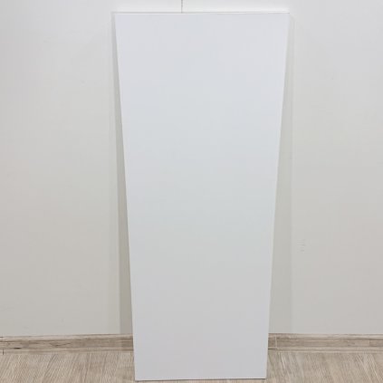 Bílá vrchní deska DTD 95,1×36,2×1,8 cm