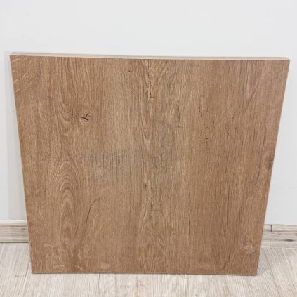 Nábytková dvířka tmavší dub 45,9×44,3×1,8 cm