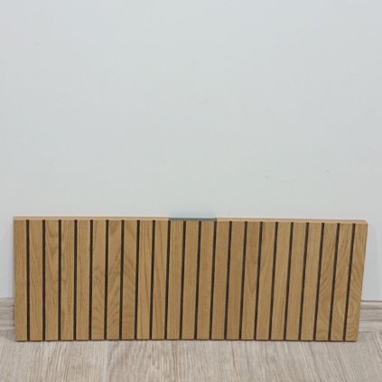 Čelo zásuvky MDF dekor dub 58,6×21,6×1,6 cm