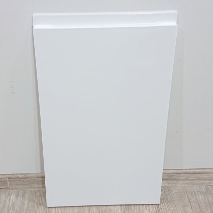 Bílá nábytková dvířka MDF 33,7×55,5×2 cm
