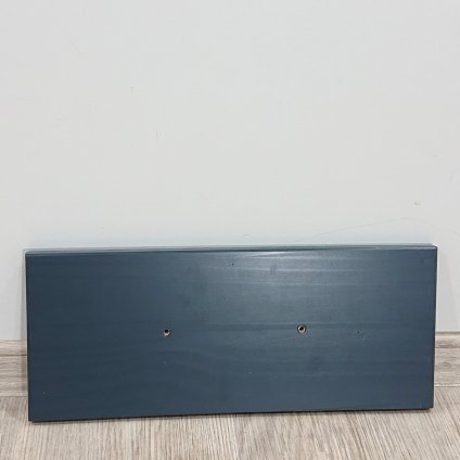 Čelo zásuvky masiv borovice 38,7×16×1,6 cm