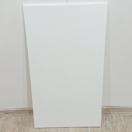 Bílá nábytková dvířka 38,5×69,5×1,5 cm