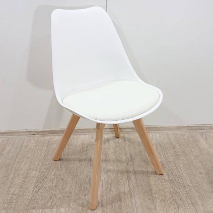 Bílá jídelní židle Retro Bonami Essentials