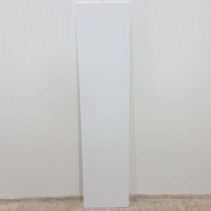 Bílá deska 149,7×35,2×1,8 cm