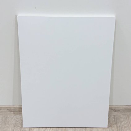 Bílá deska / police 42×54,3×1,8 cm