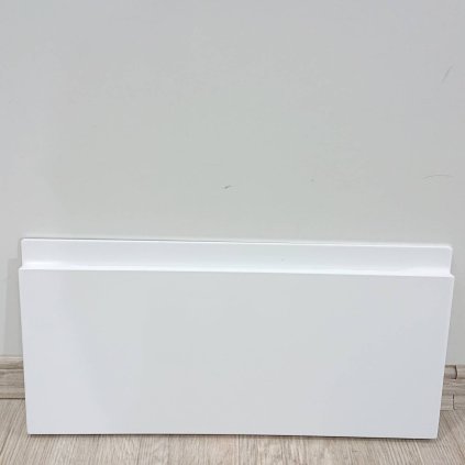 Bílá nábytková dvířka MDF 45,7x22×2 cm