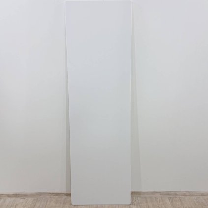 Bílá MDF deska 180,3x54,9x1,6 cm