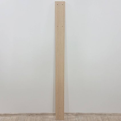 Deska dekor světlý dub 13×169×1,6 cm