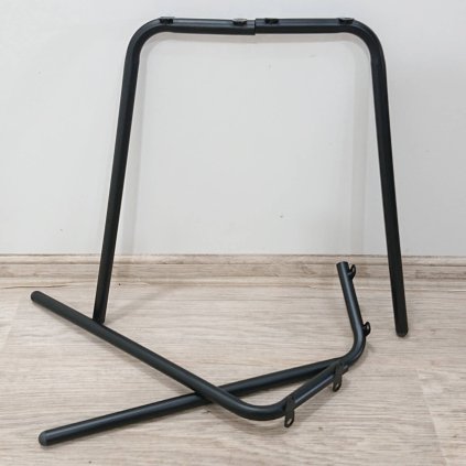 Černé kovové nohy 43 cm set 3 ks