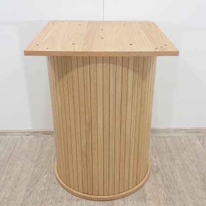 Kulatá podnož pro jídelní stůl Nola Unique Furniture