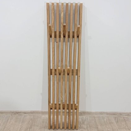 Šatní panel dub 30x120 cm Linea Natura