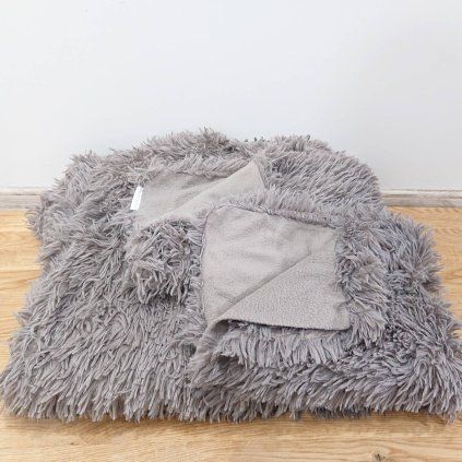 Hnědé povlečení 200x200 cm Cuddly Catherine Lansfield