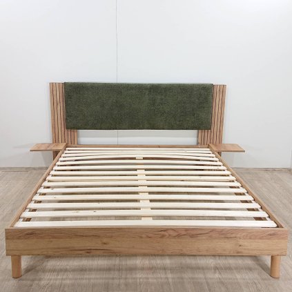 Dvoulůžková postel s roštem 160x200 cm Lior Bobochic Paris