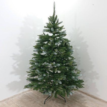 Umělý vánoční stromeček zasněžený v 190 cm, o 120 cm