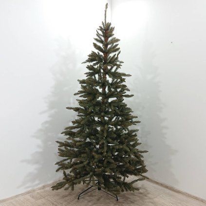 Umělý vánoční stromeček v 220 cm, o 130 cm
