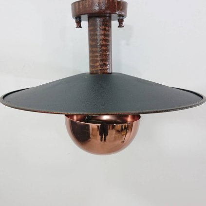 Měděné stropní svítidlo Kurt Opviq lights