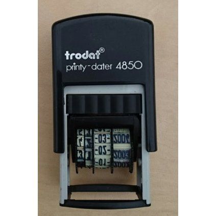 Razítko Trodat printy-dater 4850