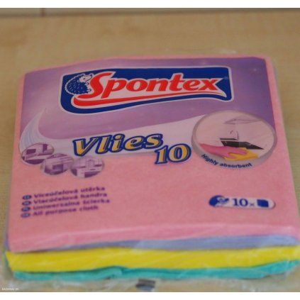 Spontex Víceúčelová utěrka Vlies 10