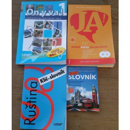 Učebnice / slovníky