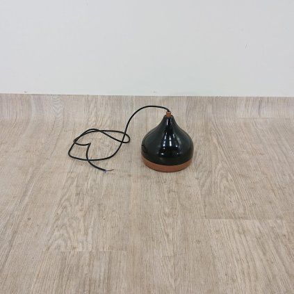 Závěsné svítidlo v černo-měděné barvě Opviq lights Yildo, o 17 cm
