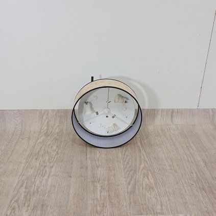 Stropní svítidlo v měděné barvě Bulb Attack Tres, O 30 cm