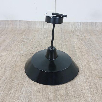 Černé stropní svítidlo Bulb Attack Cinco Basic