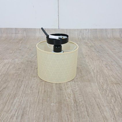 Béžové stropní svítidlo se vzorem trojúhelníků Sotto Luce Taiko, ? 25 cm