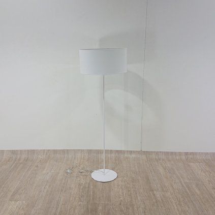 Bílá stojací lampa Sotto Luce MIKA Elementary Xl 1F