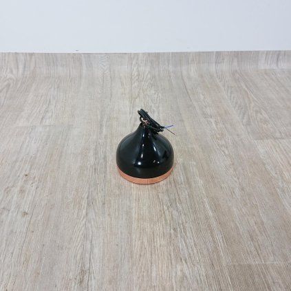 Závěsné svítidlo v černo-měděné barvě Opviq lights Yildo, o 17 cm