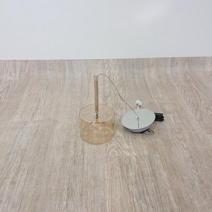 Stropní svítidlo ve zlaté barvě Homemania Decor Bibu, ? 14 cm