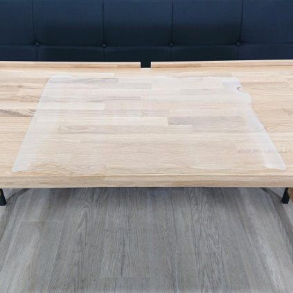 Ochranná fólie na desku stolu Flexa, 62,5 x 120 cm