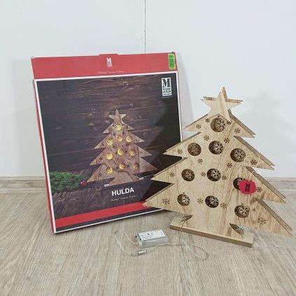 LED Vánoční dekorace Markslöjd HULDA