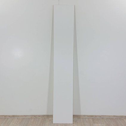 Bílá deska 205 cm