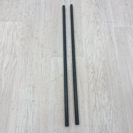Šatní tyč hliníková 78 cm, sada 2 ks