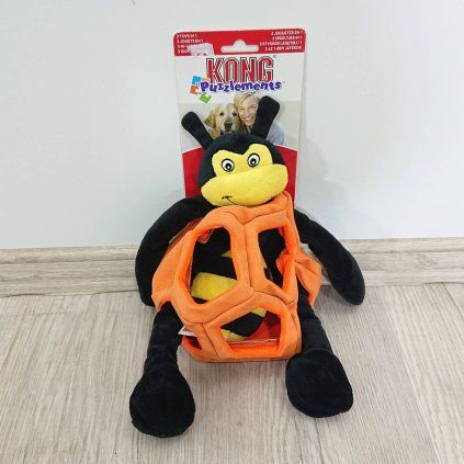 Hračka pro psy KONG Puzzlements Včela L