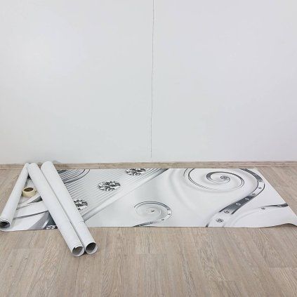 Velkoformátová vliesová tapeta s diamanty 416x254 cm