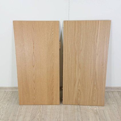 Přídavná deska k jídelnímu stolu Unique Furniture Rho sada 2 ks
