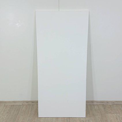 Bílá deska 60 x 130 cm