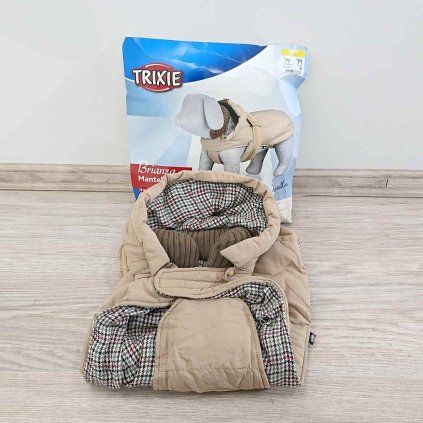 Zateplený zimní kabát pro psy Trixie BRIANZA L 60 cm