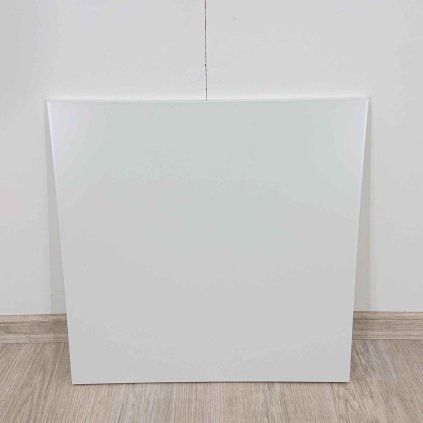 Bílá dvířka 48x48 cm