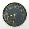 Nástěnné hodiny o 40 cm Gold Lines – Karlsson