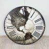 Nástěnné hodiny o 50 cm – Bystag