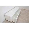Bílý TV stolek Besta Ikea 180 cm_2
