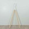 Dřevěná konstrukce teepee
