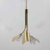 Lustr Paddle Brass Kare Design
