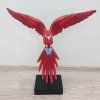 Soška Flying Parrot 61cm Kare