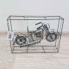 Dekorace Harley z drátu 32cm Kare