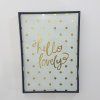 Obraz s rámem Hello Lovely 42×30 cm Kare