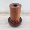 Svícen Wood Cylinder 15cm Kare