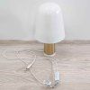 Stolní lampa Kadea - bílá, 38cm Kare